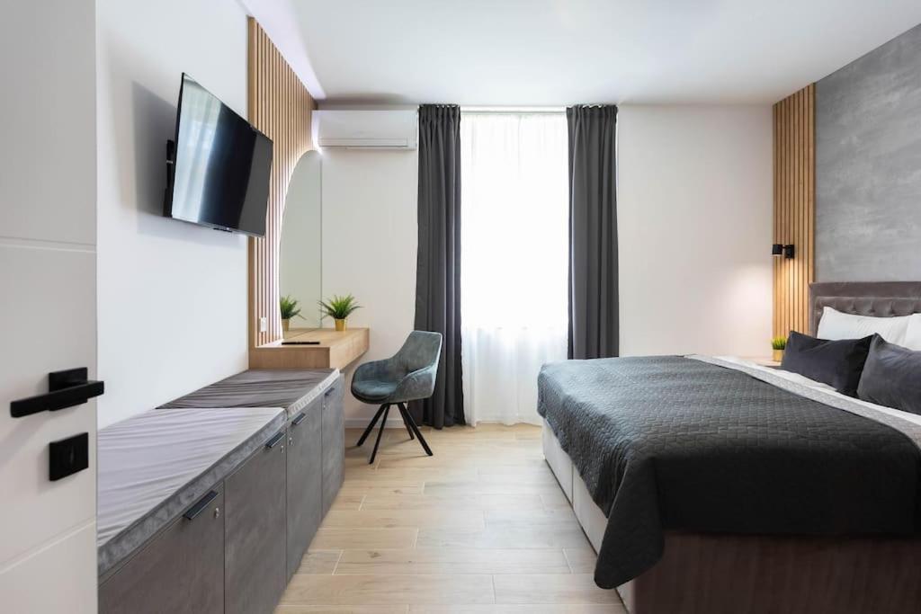 Apartamento Flat4Us#Cozy#Freeparking#5People Zagreb Exterior foto